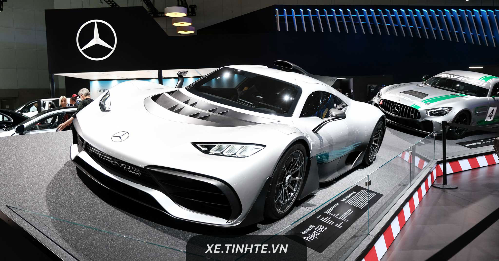[Hình ảnh] Mercedes-AMG Project ONE: quá ấn tượng cho một hypercar với động cơ xe đua F1
