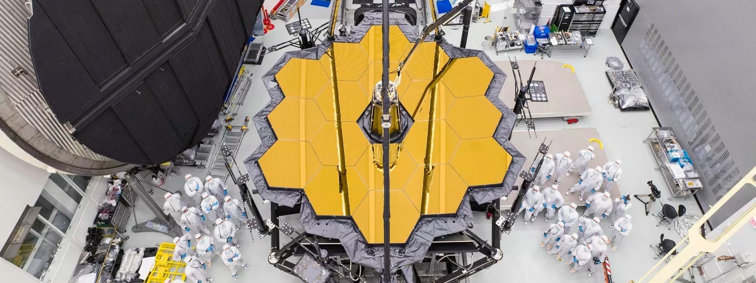 Kính viễn vọng James Webb của NASA đang trong quá trình kiểm tra độ bền trước khi phóng lên quỹ đạo