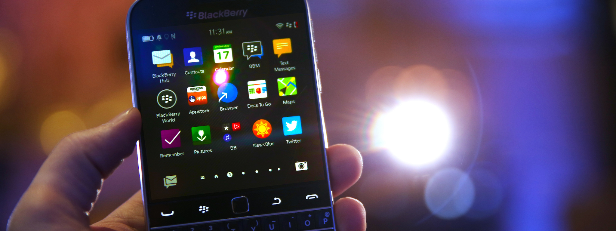 BlackBerry sẽ đóng cửa kho ứng dụng cho BB10 vào cuối năm 2019