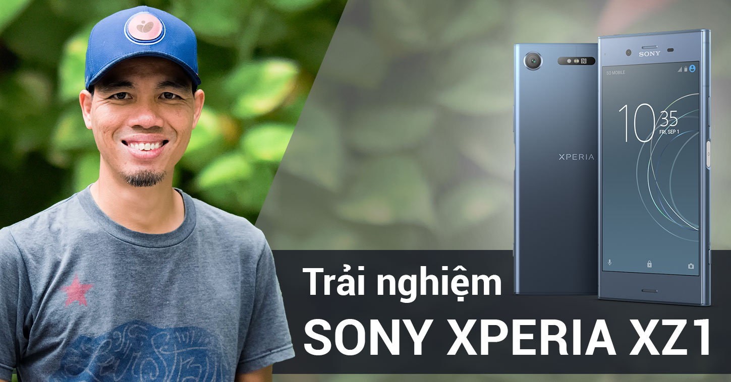 Cảm xúc sau một tháng với Sony Xperia XZ1: thiết kế, camera tốt hơn đời trước, 3D vui vẻ