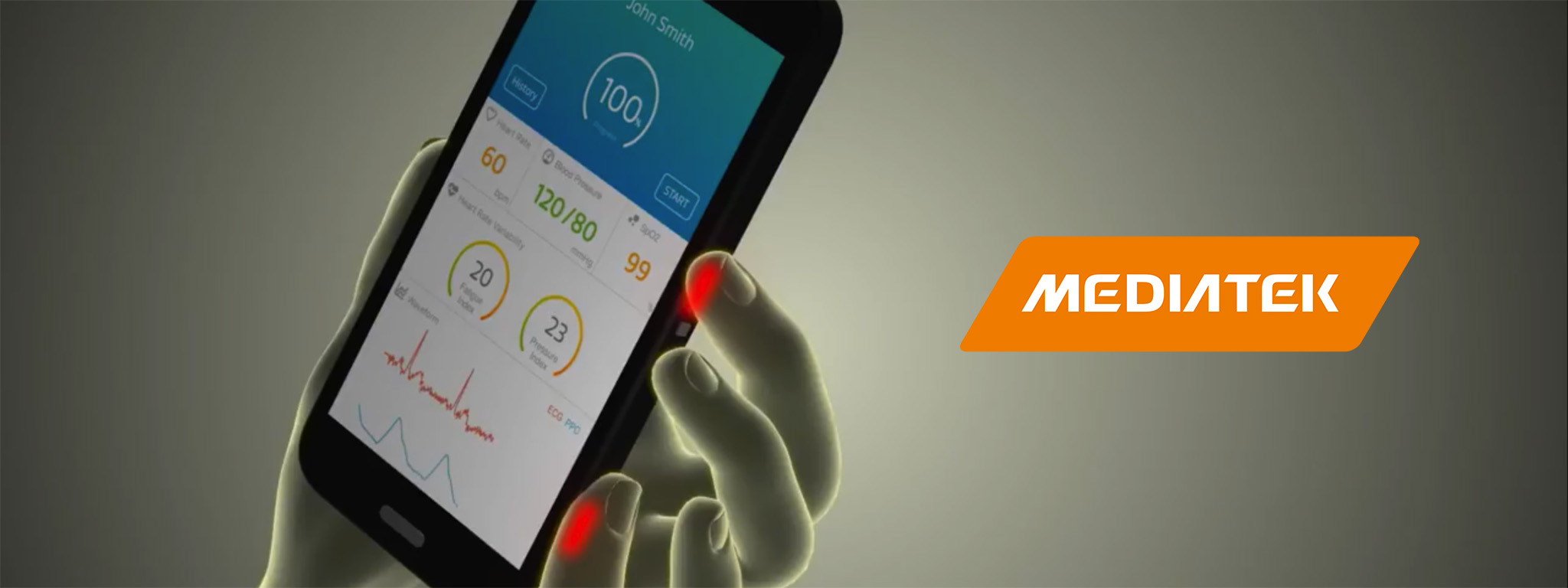 MediaTek ra mắt cảm biến sinh học 6 trong 1, đo được cả điện tâm đồ dành cho smartphone