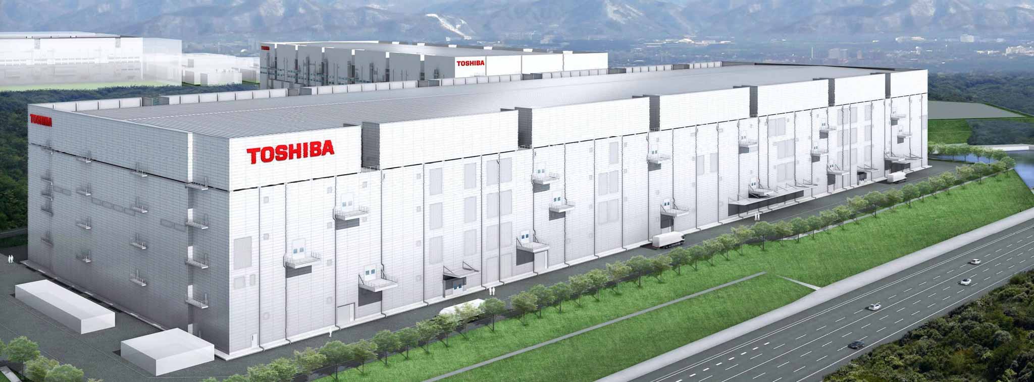 Toshiba khởi động dự án xây dựng nhà máy sản xuất chip nhớ thứ 7, trị giá 61,8 triệu USD