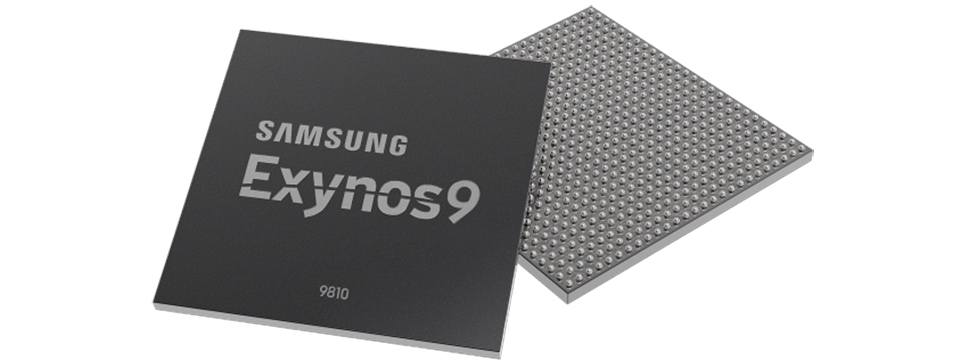 Samsung ra mắt Exynos 9810 sẽ được sử dụng trên Galaxy S9