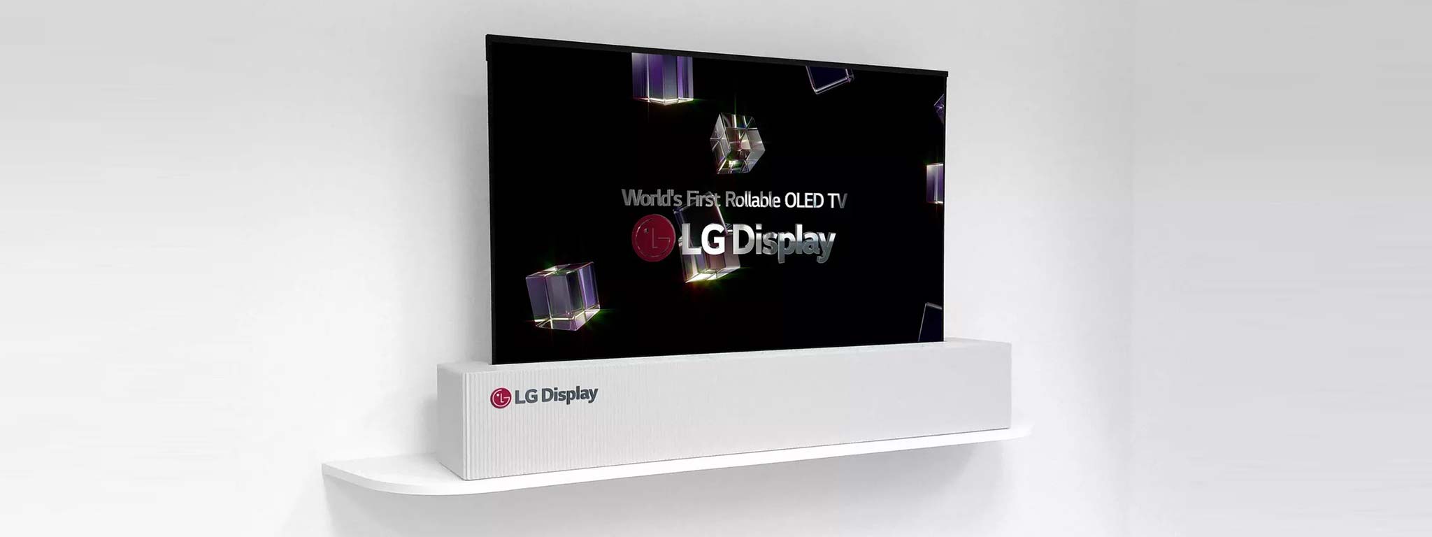 [CES18] Sau TV dán tường, LG sẽ hiện thực hoá mẫu TV OLED 65" có khả năng cuộn