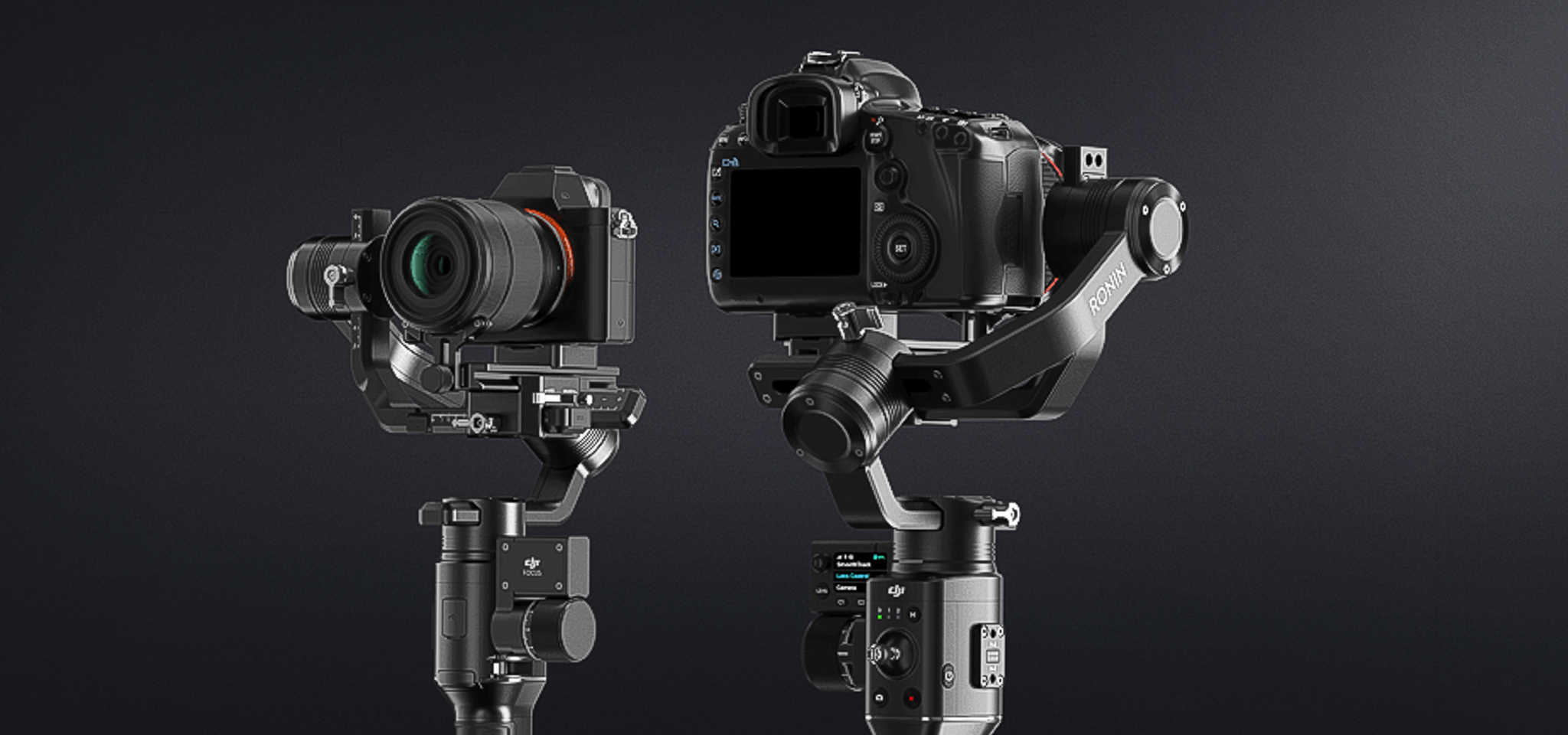 [CES18] DJI ra mắt Ronin-S: Gimbal cho DSLR và Mirrorless, gắn được Canon 5D Nikon D8XX, Sony Alpha
