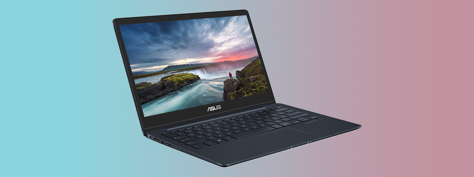 [CES18] Asus ZenBook 13 nâng cấp: chip Intel thế hệ 8, RAM 16GB, 985g, pin 15 tiếng