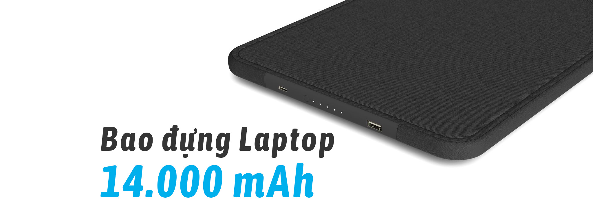 [CES18] Incase giới thiệu bao đựng laptop tích hợp pin dự phòng 14.000 mAh, giá 200 USD