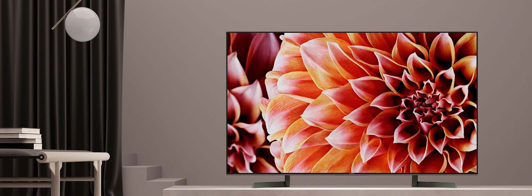 [CES18] Sony ra mắt loạt TV LCD 2018, X9000F là dòng cao cấp nhất, W800F trở lại