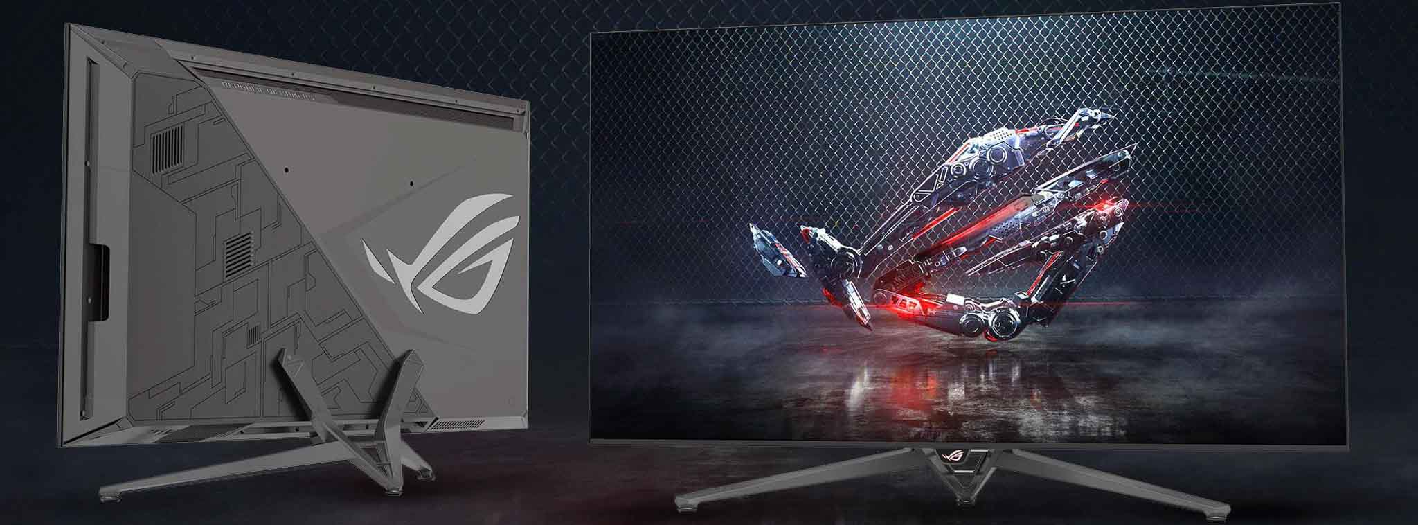 [CES18] ASUS giới thiệu màn hình chơi game siêu lớn ROG Swift PG65: 4K 65 inch, 120 Hz, G-Sync