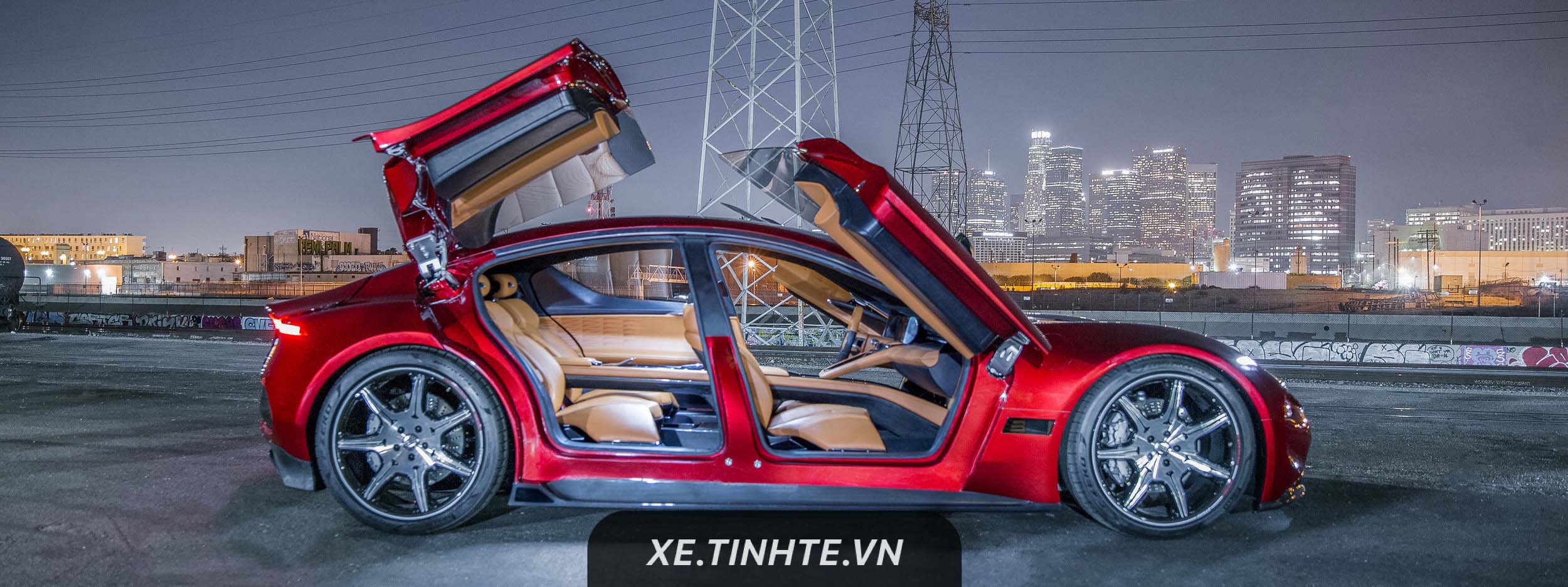 [CES18] Fisker ra mắt xe điện EMotion, 780 HP, phạm vi 644 km, tự động lái cấp độ 4, giá 129.000 USD