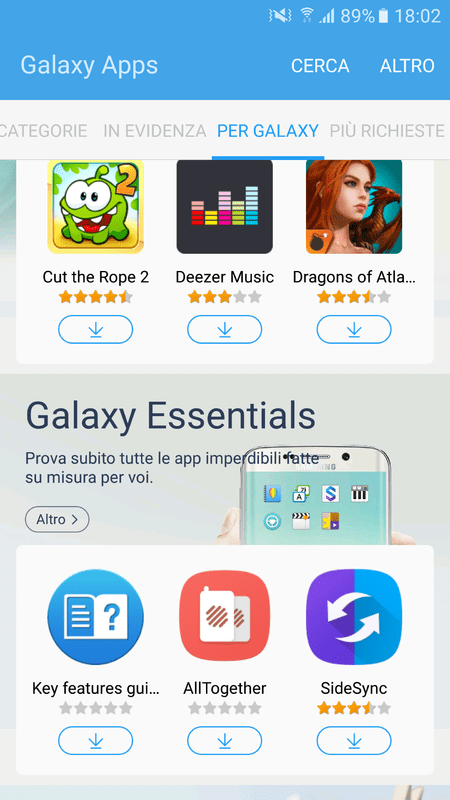 Làm sao để tắt cập nhật galaxy app trên máy Samsung