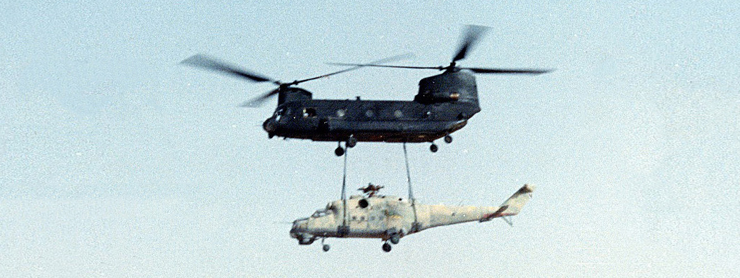 Có một chiếc trực thăng Mi-25 bị bỏ lại ở Châu Phi, và Mỹ đã chiếm nó từ tay Libya như thế nào?