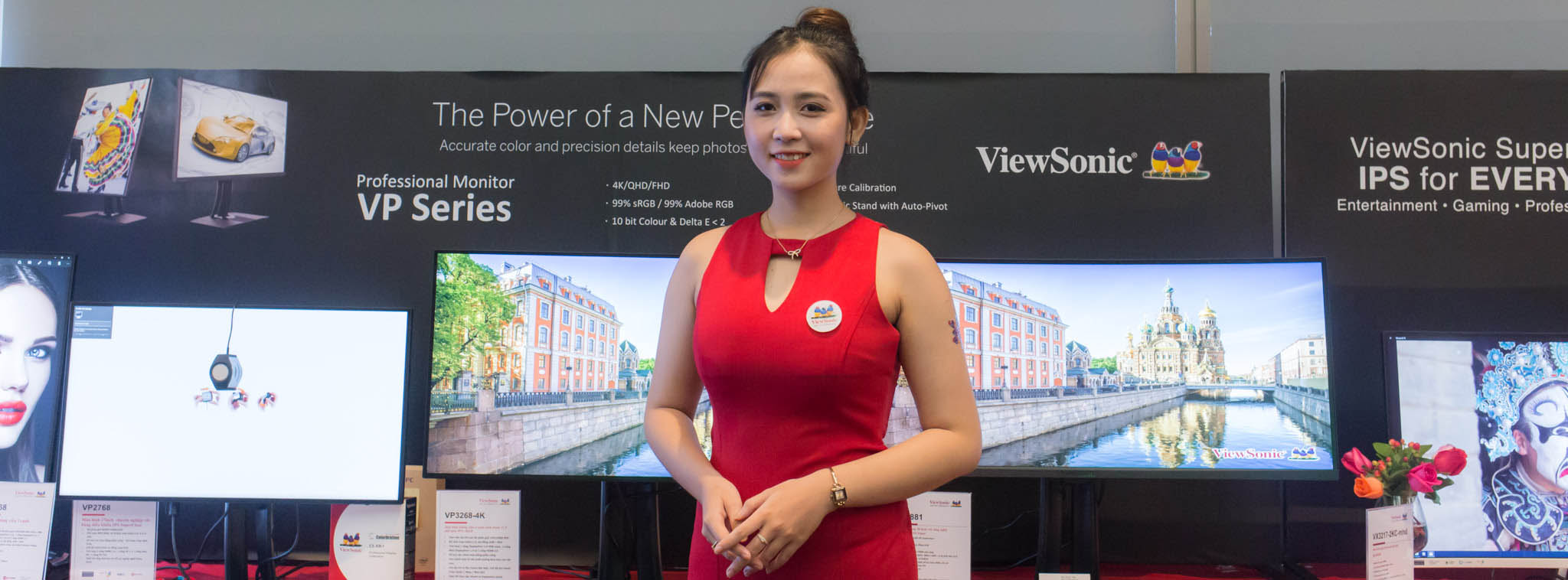 ViewSonic ra mắt loạt màn hình chuyên nghiệp, máy chiếu đa năng và bảng tương tác tại Việt Nam