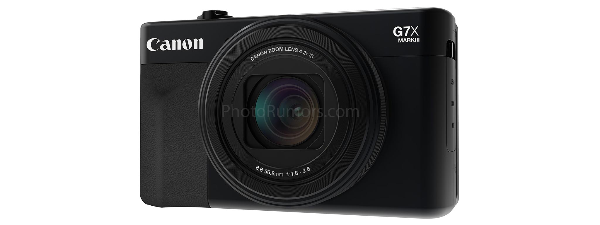 Đây có phải là Canon G7 X Mark III? Thiết kế mới, quay phim 4K 60p, USB-C?