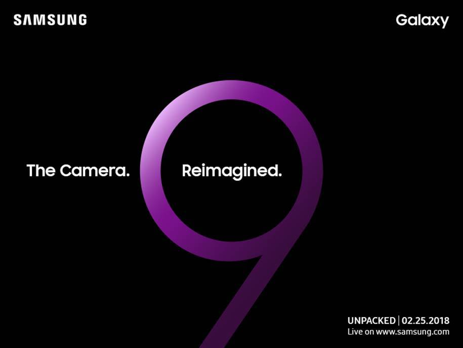 Chính thức: Galaxy S9 sẽ ra mắt vào 25/2, tập trung vào khả năng chụp ảnh