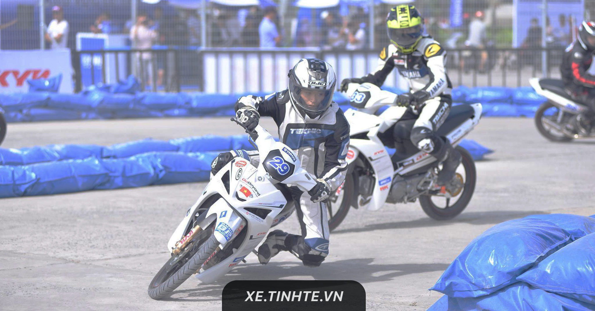 Yamaha Việt Nam tổ chức giải đua xe Yamaha GP 2018 tại Sài Gòn vào ngày 04/02