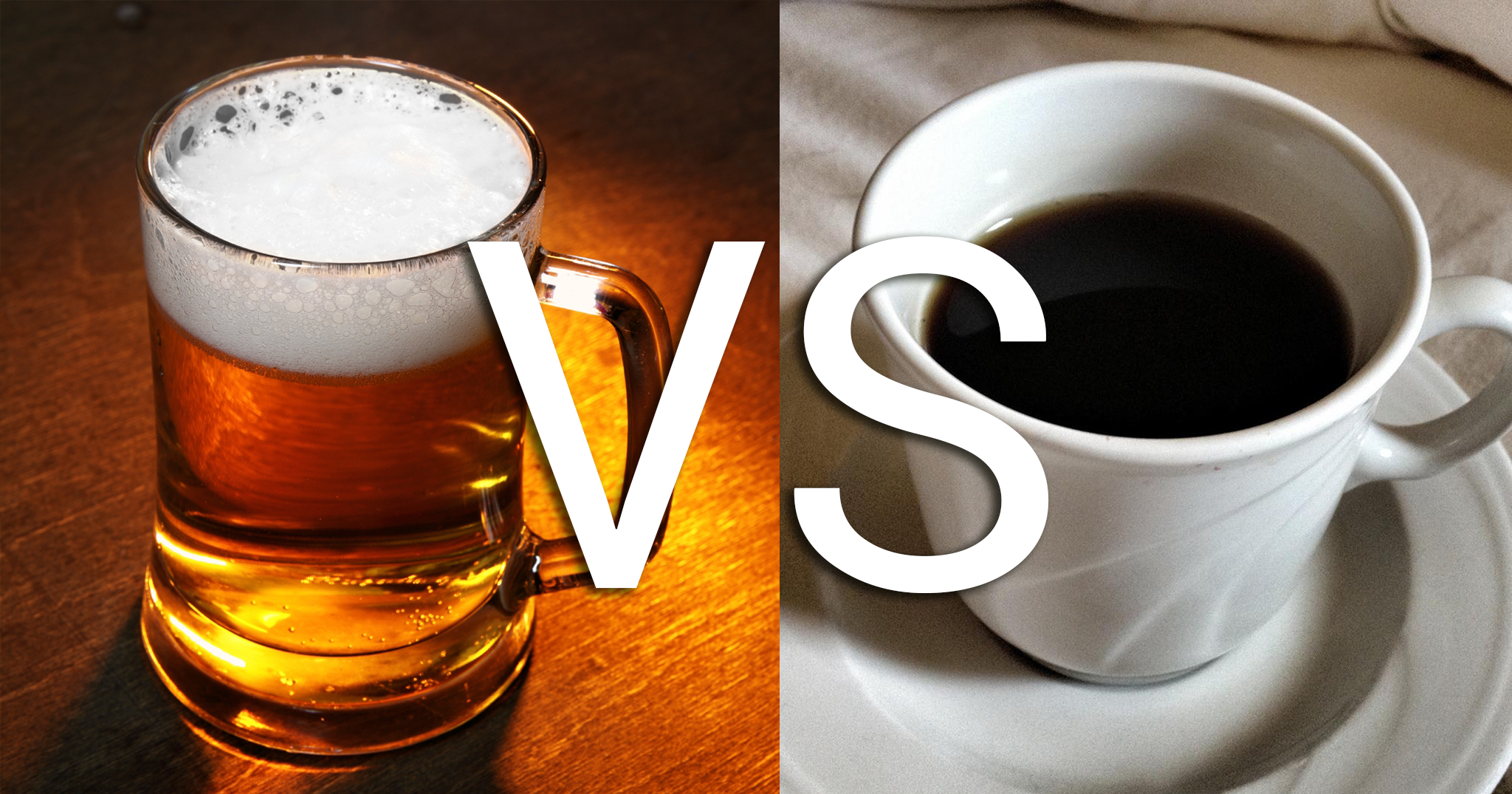 [Infographic] Bia vs cà phê - tác động lên não bộ của bạn như thế nào?