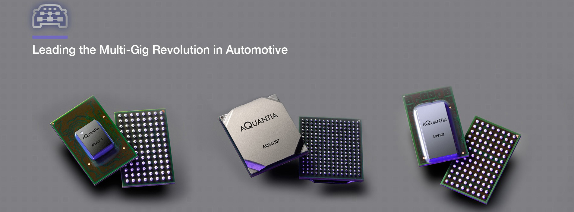 Aquantia cung cấp bộ điều khiển mạng multi-gigabit cho nền tảng xe tự lái của Nvidia