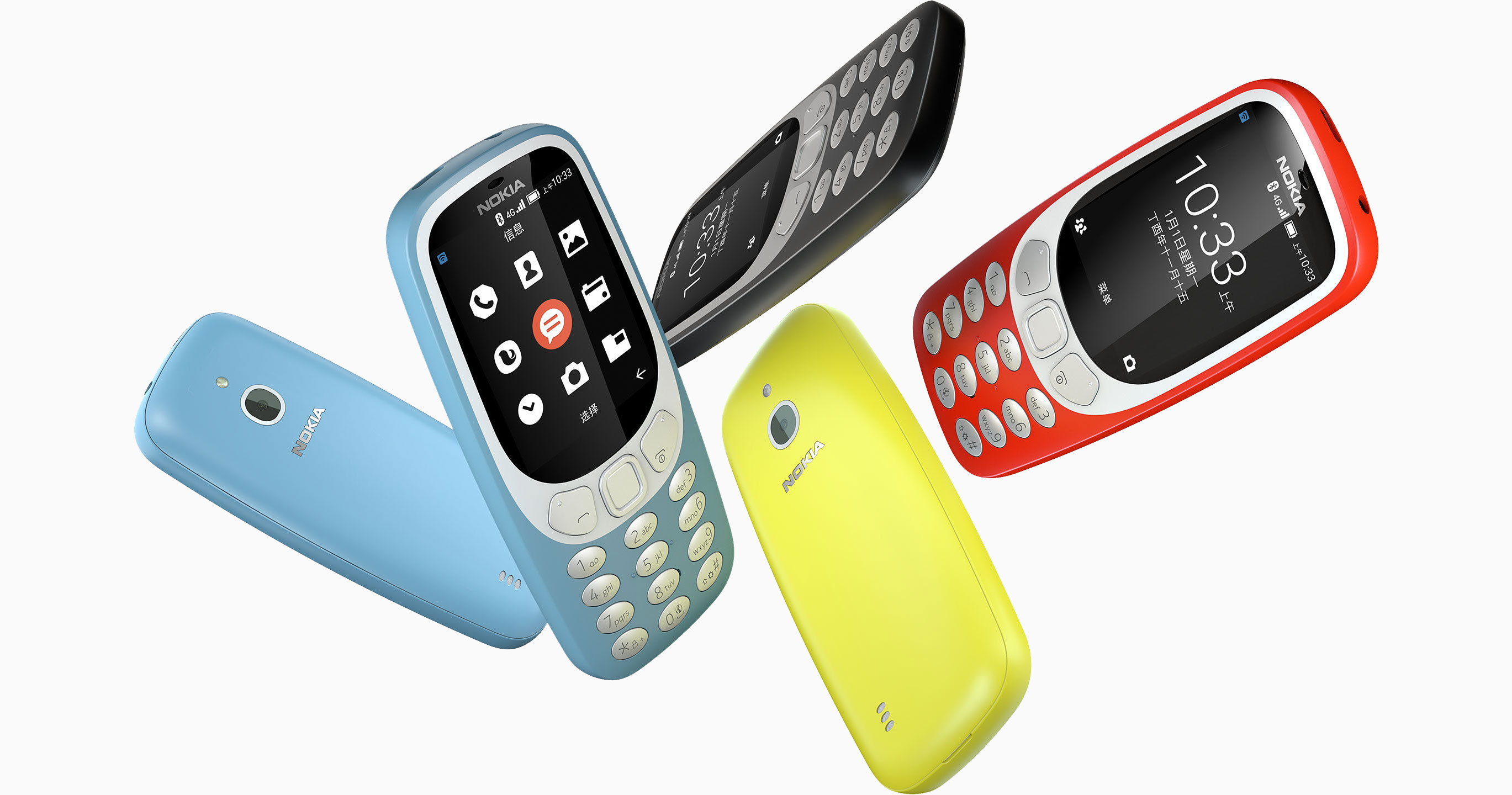 Nokia 3310 có thêm phiên bản 4G, phát Wi-Fi hotspot, YunOS