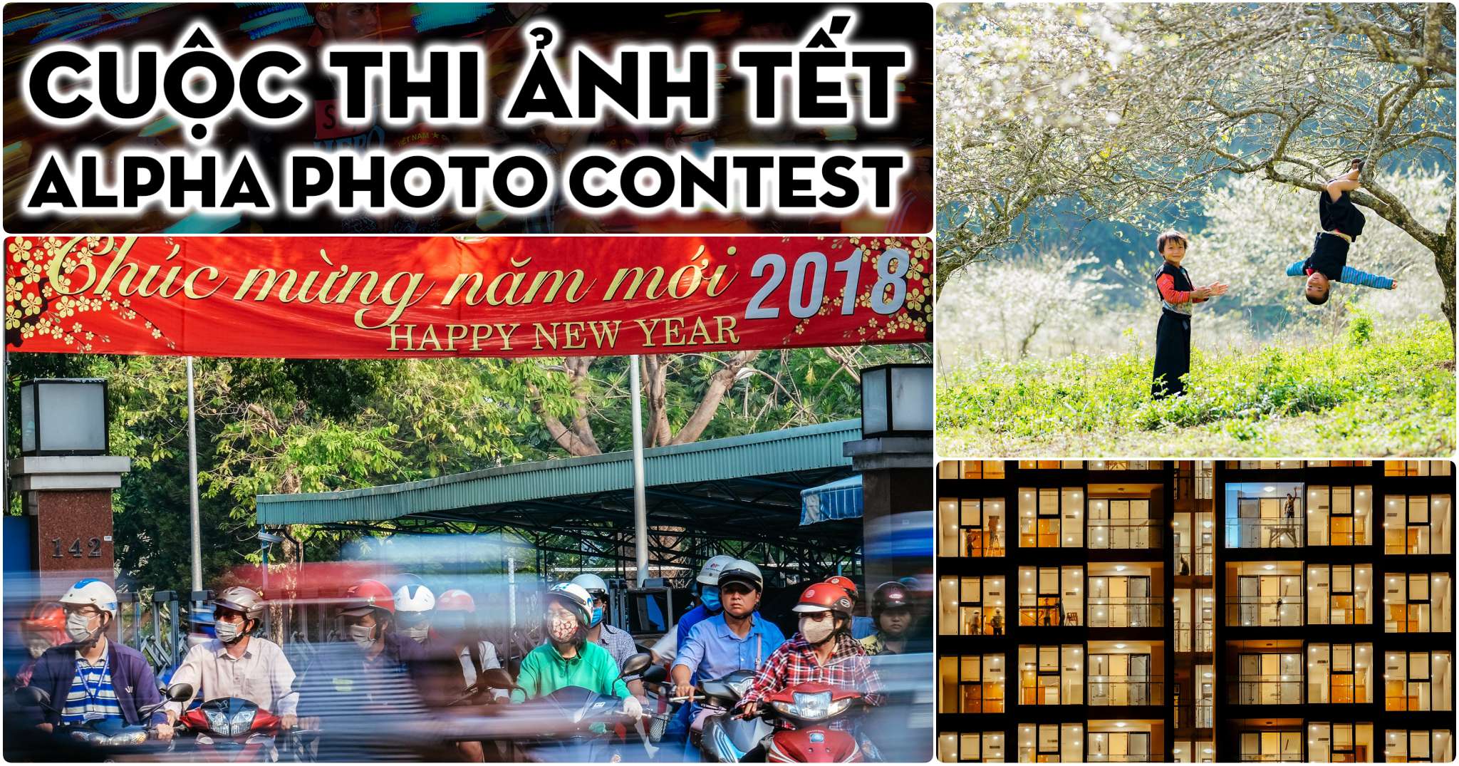 Photo of the Day (2/02), cuộc thi ảnh Tết Alpha Photo Contest