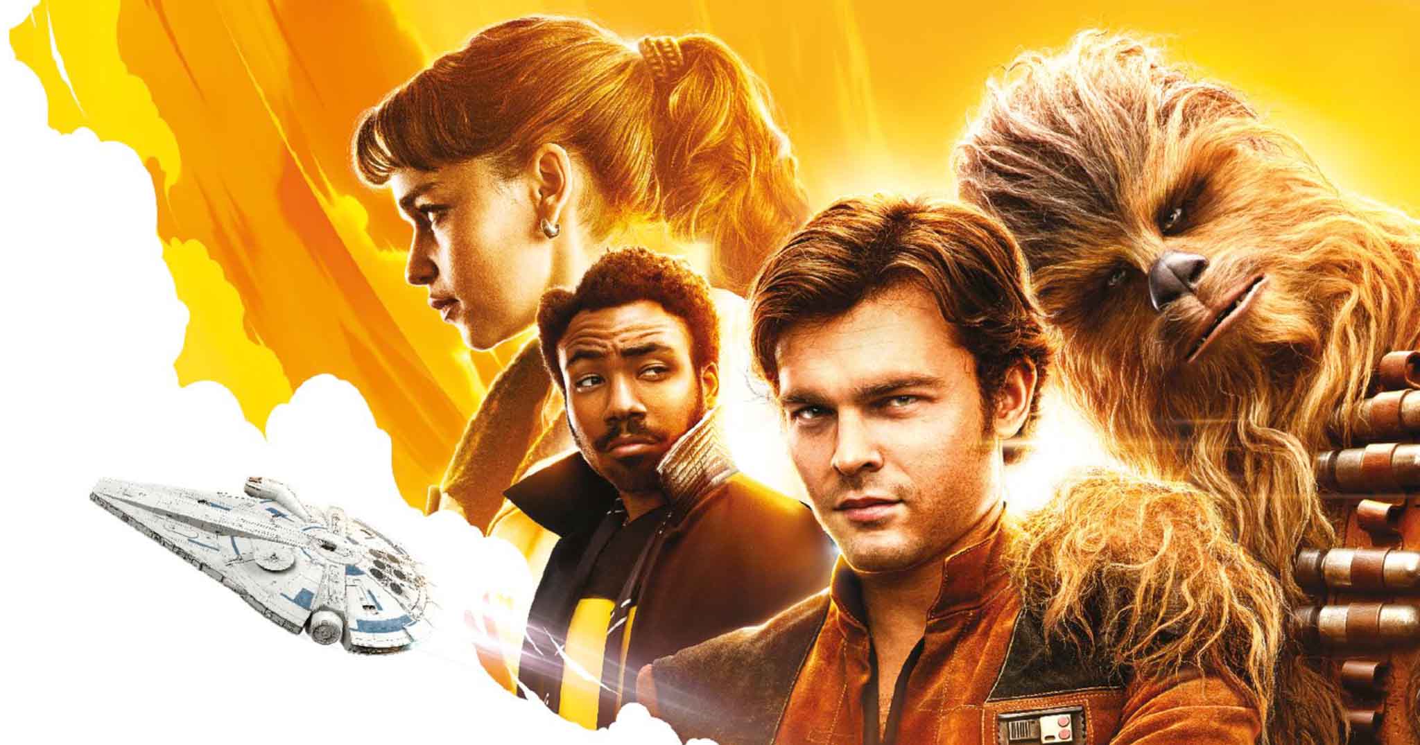 Mời xem teaser phim Solo: A Star Wars Story - Hành trình trở thành phi công giỏi nhất dải ngân hà