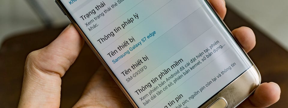 Một người dùng Galaxy S7 tại Việt Nam đã được cập nhật Android Oreo
