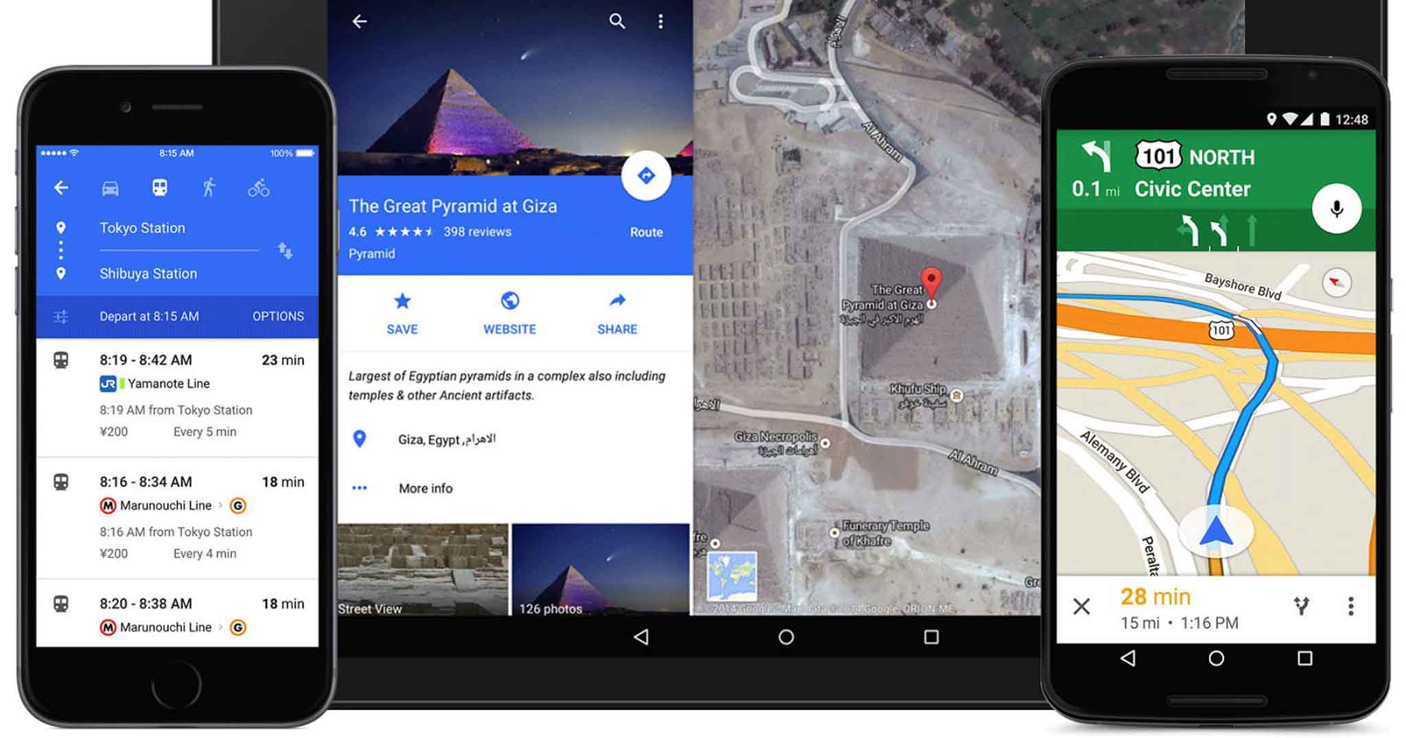 Google Maps sẽ cho phép chia sẻ lượng pin của điện thoại để đồng đội biết đường đi cứu net?