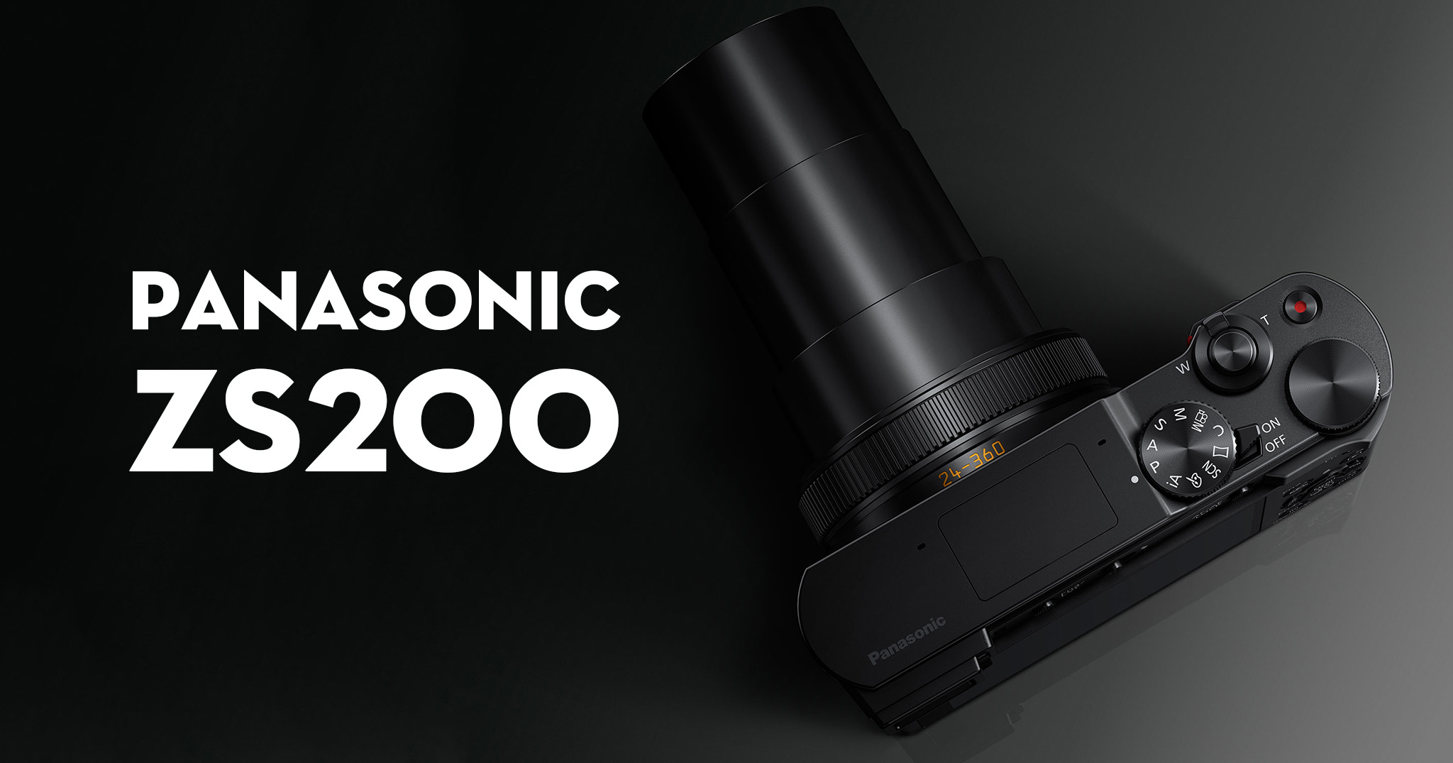 [CP+ 2018] Panasonic Lumix ZS200: Máy ảnh compact cảm biến 1",đẹp, nhỏ gọn, zoom 24-360mm, giá $800