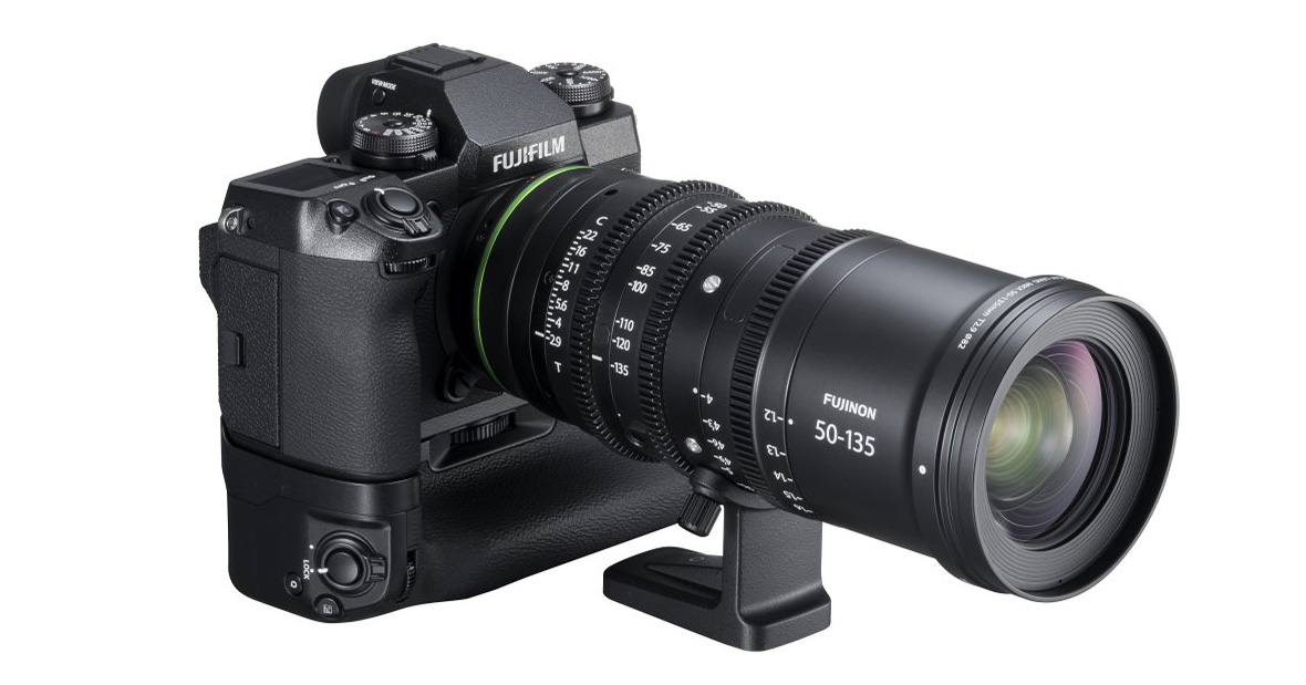 [CP+ 2018] Fujifilm giới thiệu dòng ống kính điện ảnh MKX cho máy ảnh Fujifilm ngàm X, giá từ $3999
