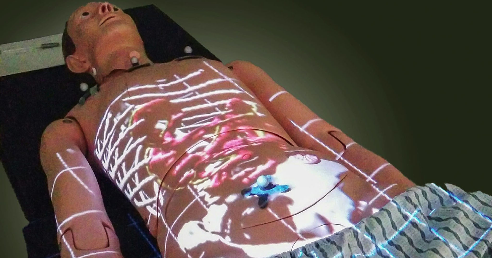 ProjectDR - Dự án chiếu toàn bộ nội tạng ra ngoài ngay trên cơ thể bệnh nhân