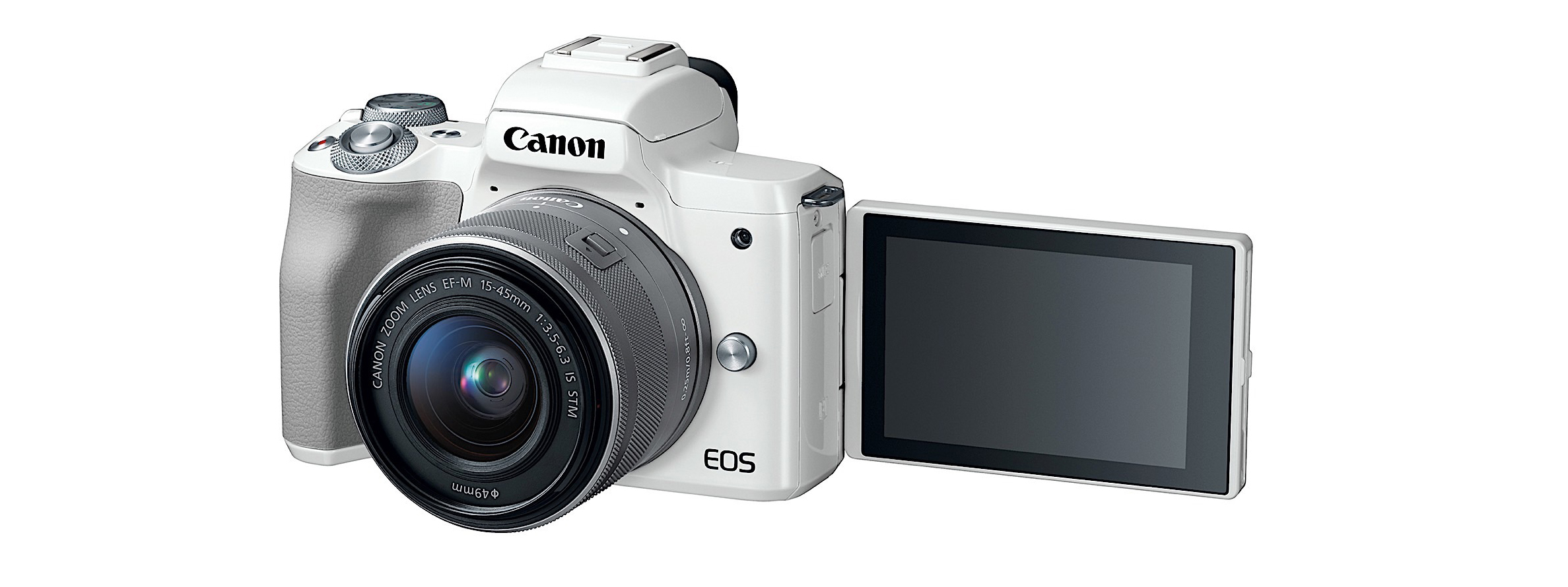 Canon ra mắt máy không gương lật phổ thông EOS M50 với cảm biến 24.1MP, BXL Digic 8, giá 780 USD