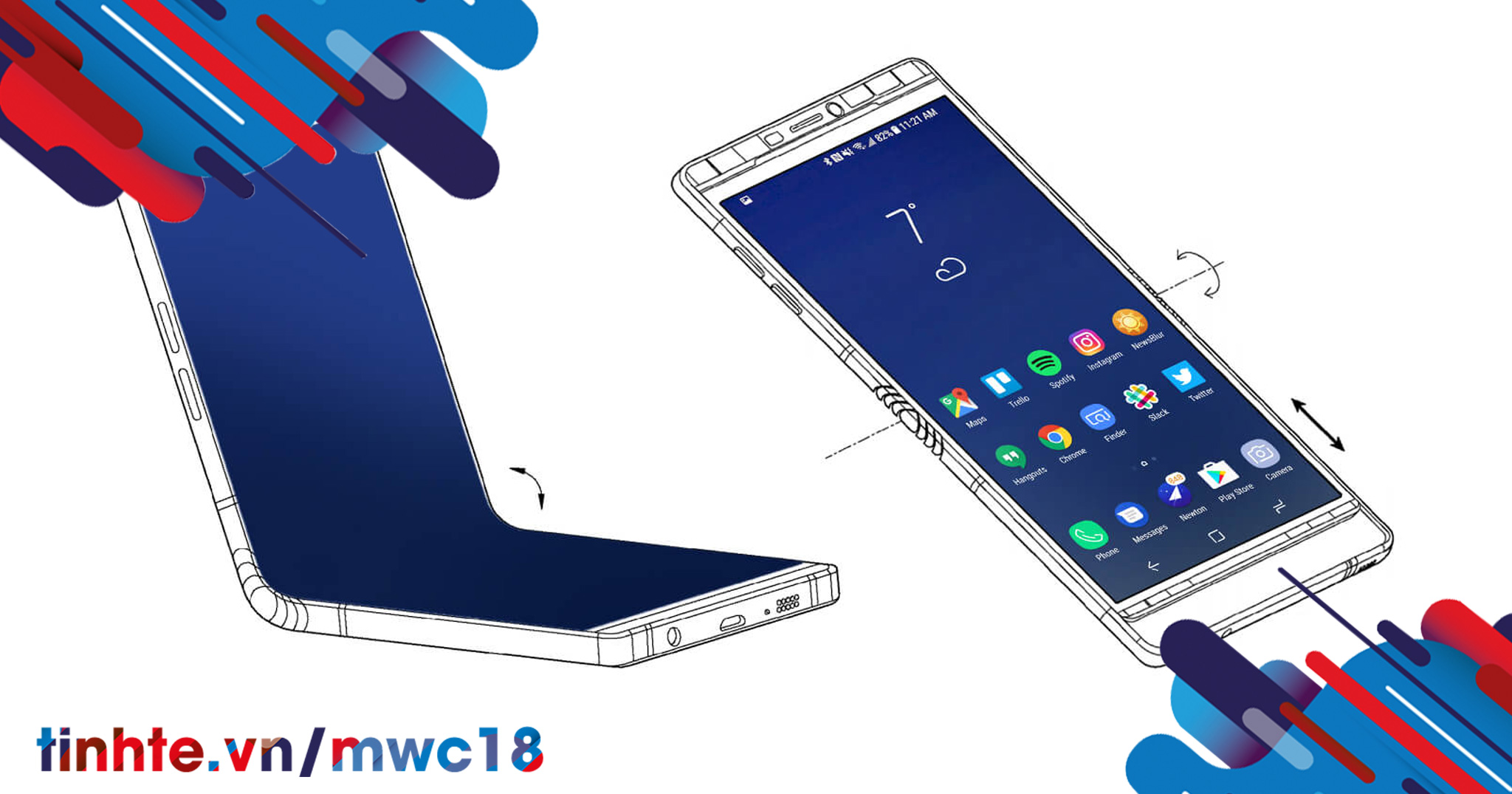 #MWC18: Samsung xác nhận đang làm điện thoại màn hình gập, sẽ đảm bảo hữu dụng mới ra mắt