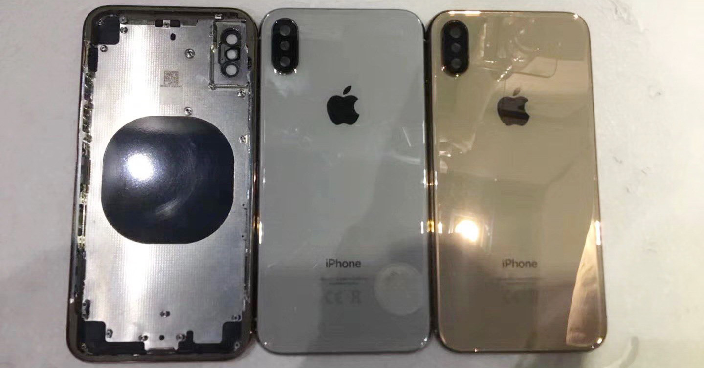 Bloomberg: iPhone X Plus dùng màn hình 6,5" 1125 x 2436, iPhone X 2018 có màu vàng, bỏ hết Touch ID