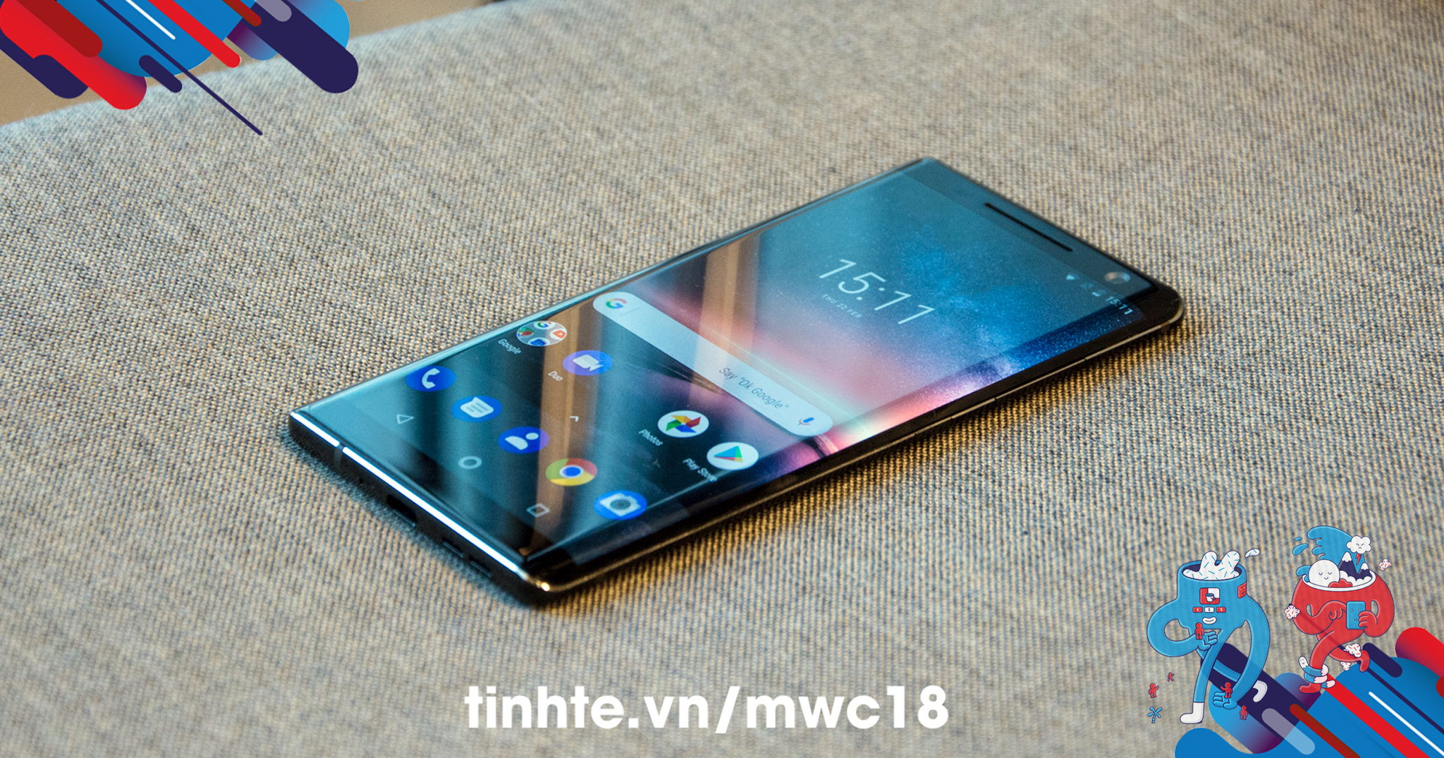 #MWC18: Bạn sẽ mua chiếc Nokia Android nào?