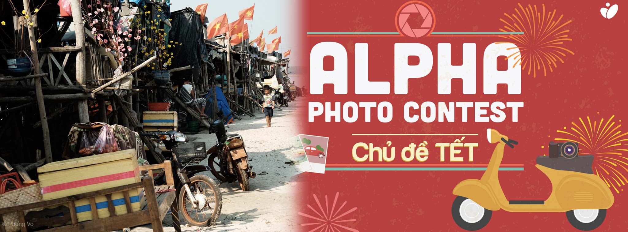 Photo of the Day (27/02): "Tết tại làng Tờ Dơ", cuộc thi ảnh Tết Alpha Photo Contest
