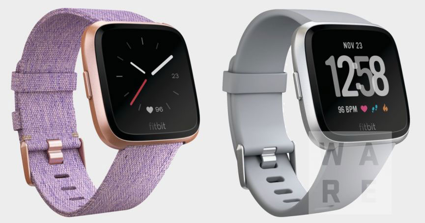 Lộ ảnh smartwatch thế hệ mới của Fitbit, thiết kế giống Pebble Time với một số nâng cấp
