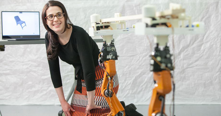MIT chế tạo robot thợ mộc giúp làm đồ gỗ nhanh và rẻ hơn
