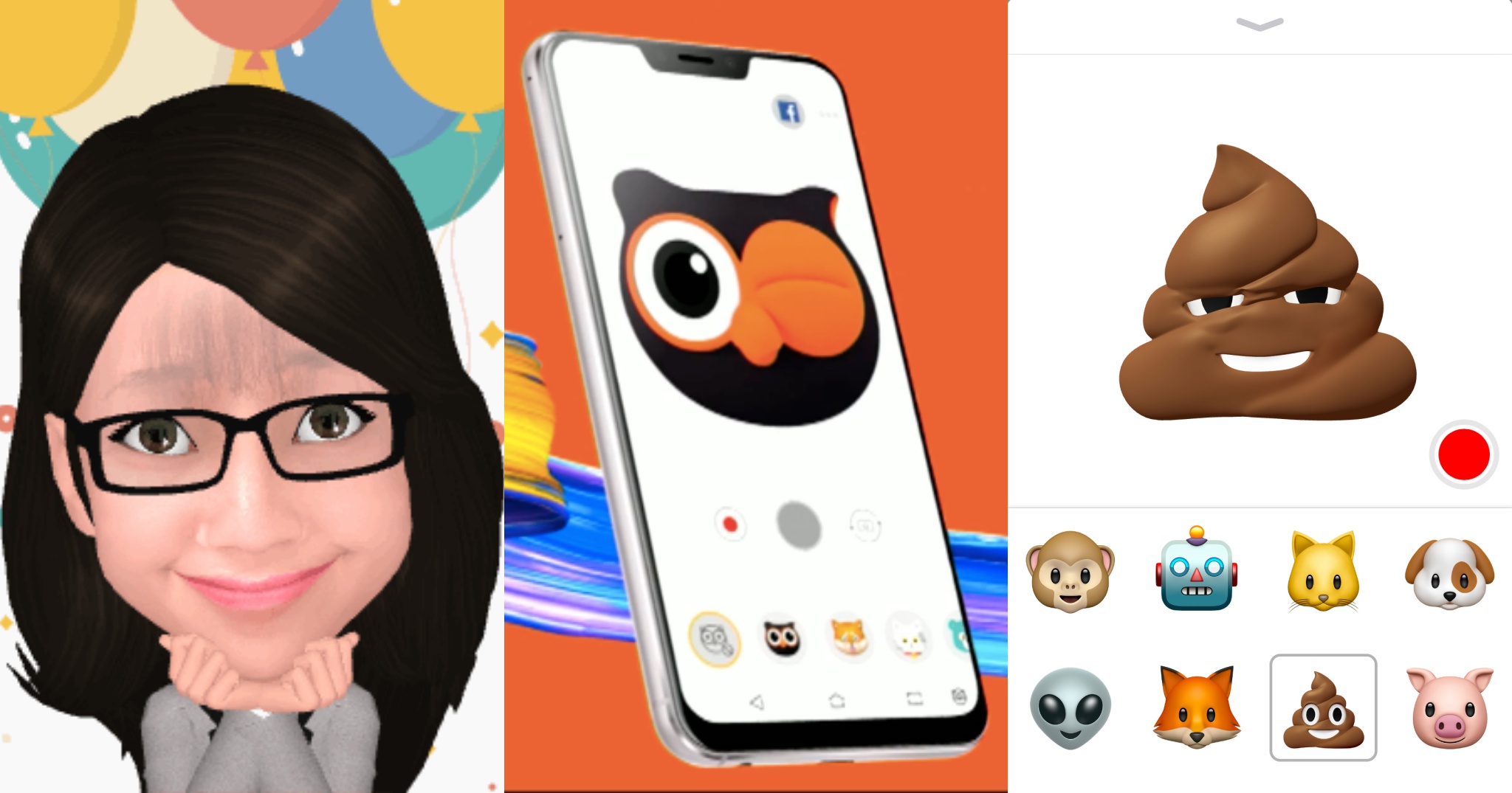 Emoji 3D biết bắt chước người thật có vẻ đang thành xu hướng, anh em có thích không?