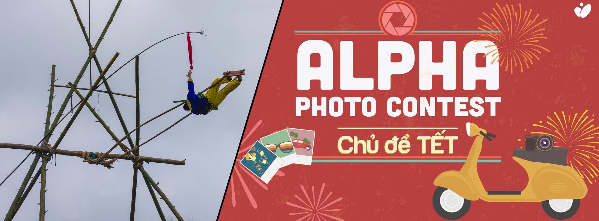 Photo of the Day (01/03): "Lễ hội Đu Tiên, làng Gia Viên", cuộc thi ảnh Tết Alpha Photo Contest