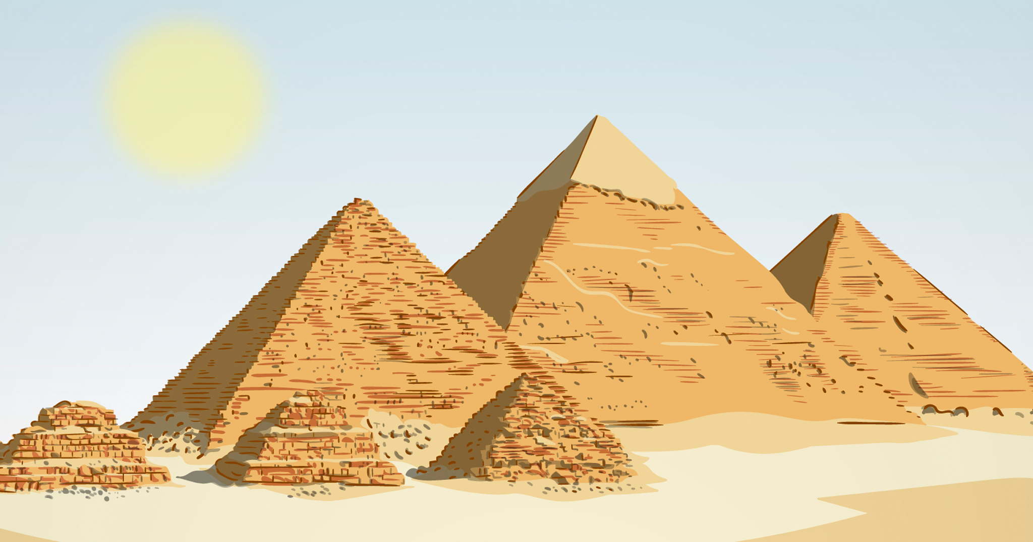 [Infographic] Kim tự tháp và những điều bạn chưa biết!