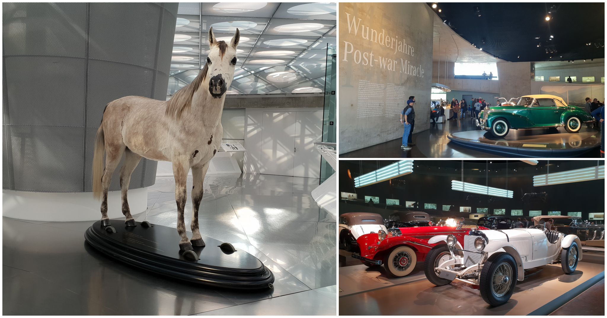 Tham quan bảo tàng xe Mercedes-Benz Museum ở Đức, chụp bằng Galaxy S9+