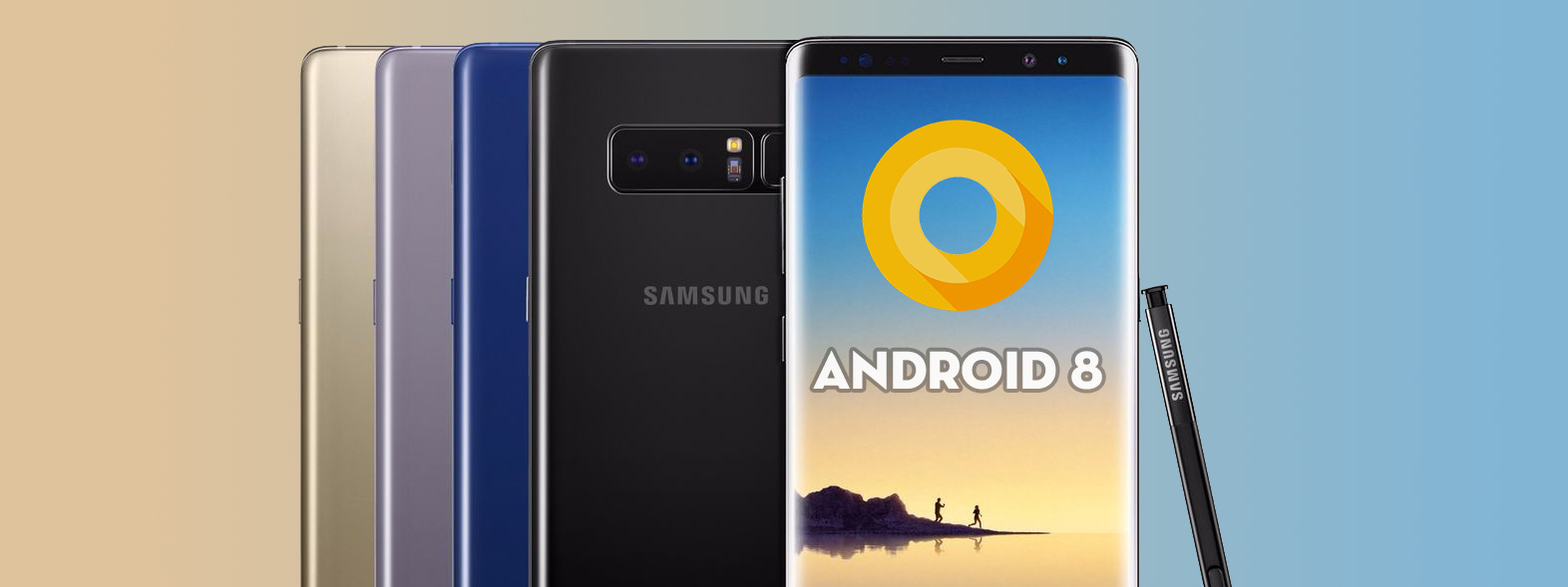Samsung đã hoàn thiện Android 8.0 cho Galaxy Note 8 bản Snapdragon, Exynos vẫn chưa có thông tin