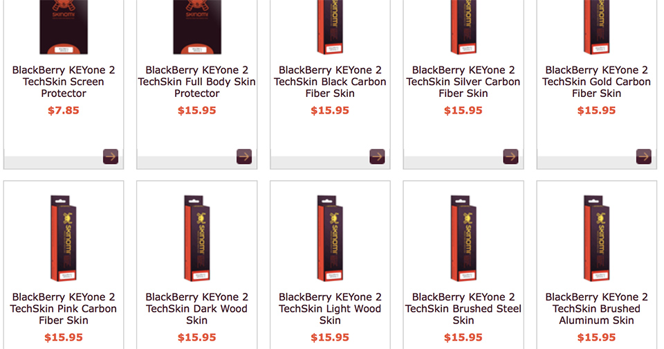 Xuất hiện BlackBerry KEYone 2 trên một số trang bán lẻ