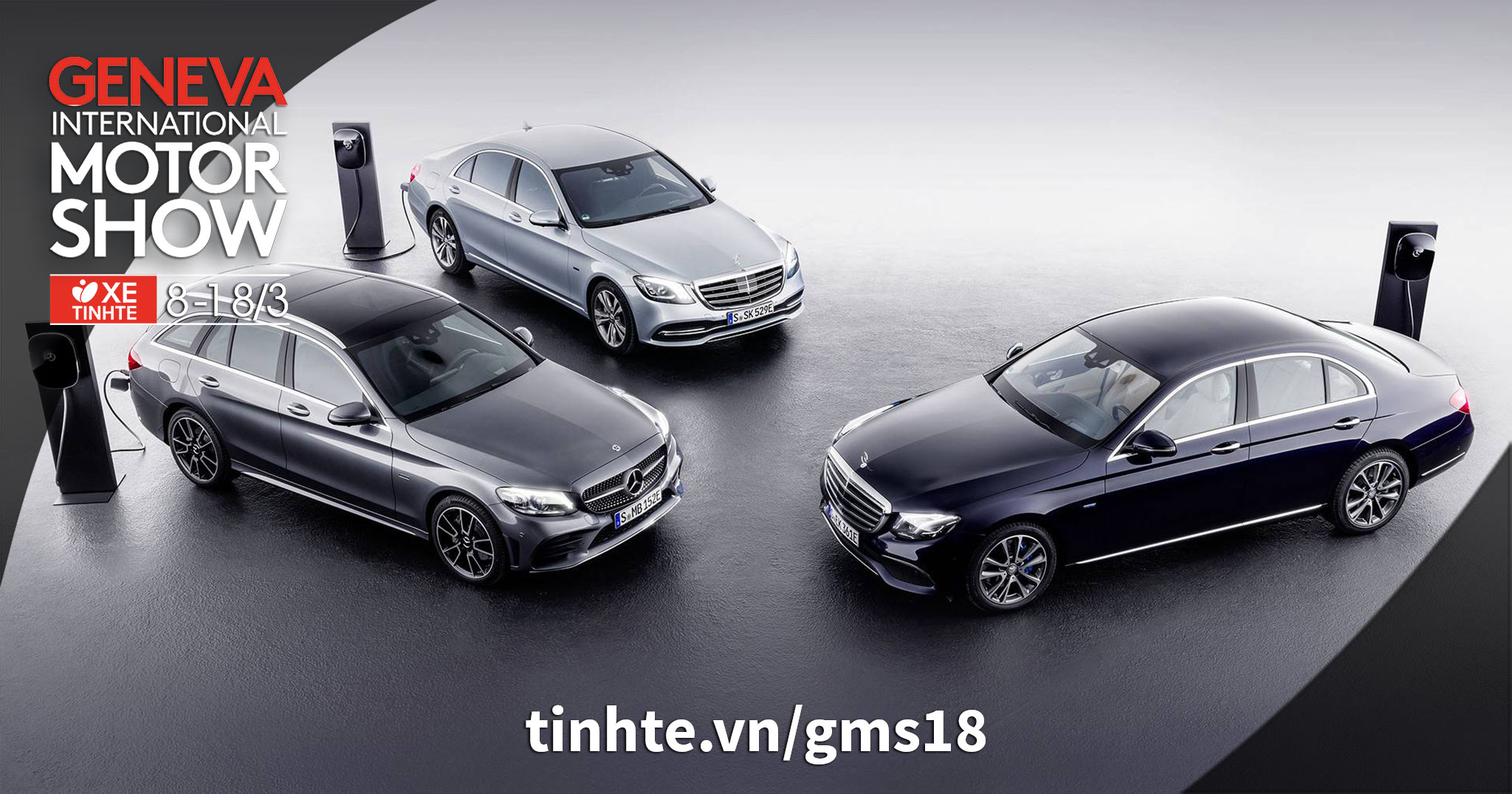 #GMS18: Mercedes-Benz C-Class và E-Class sẽ ra mắt phiên bản hybrid dùng động cơ diesel