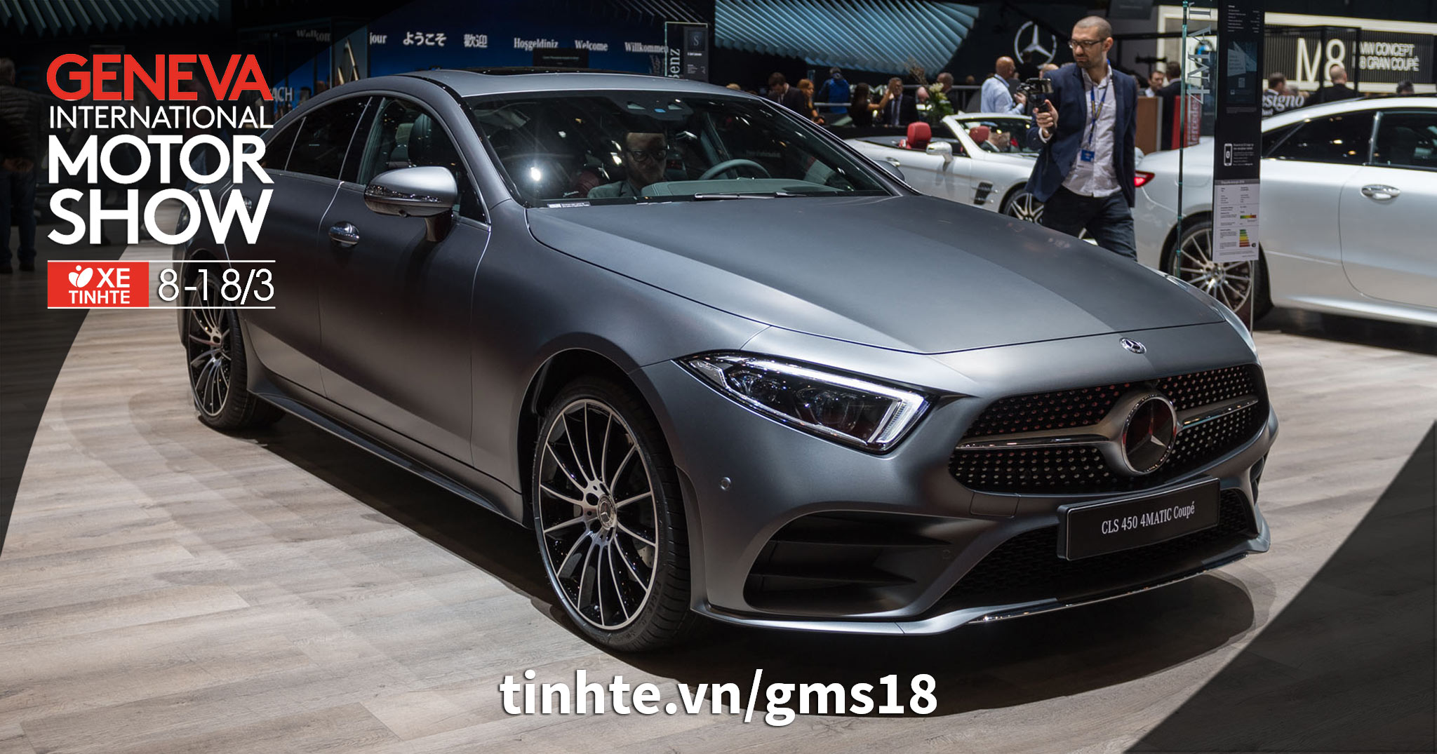 #GMS18 Chi tiết Mercedes-Benz CLS-Class thế hệ thứ 3: thiết kế đẹp, nội thất giống E-Class Coupe