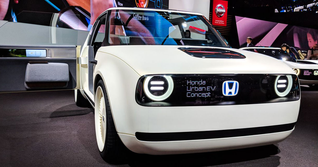 #GMS18 Honda sẽ cho phép đặt hàng trước chiếc Urban EV vào đầu năm 2019