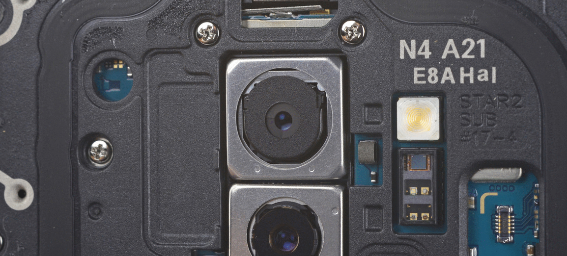 Bên trong Galaxy S9+: camera 2 khẩu, nhiều keo, vẫn dùng công nghệ nhận gương mặt truyền thống