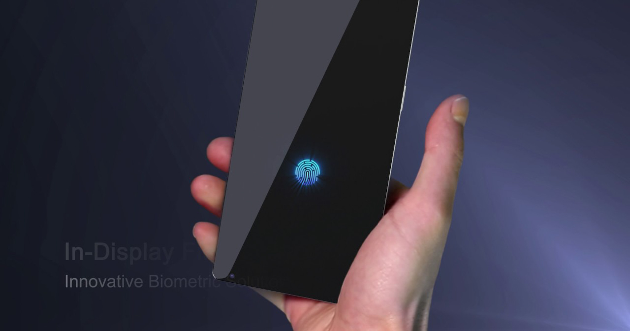 Samsung Galaxy Note 9 cũng sẽ không tích hợp cảm biến vân tay dưới màn hình?