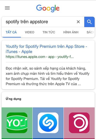 02 cách tải Spotify cho iPhone/iPad nếu không tìm thấy trên AppStore