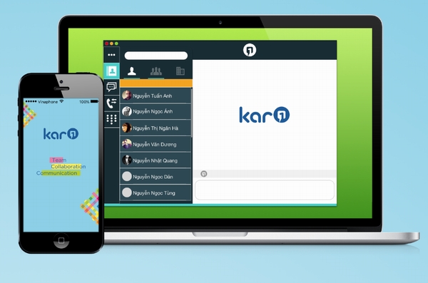 Tặng 300 phút gọi và 10.000 đồng cho thuê bao Vinaphone cài đặt ứng dụng Karo